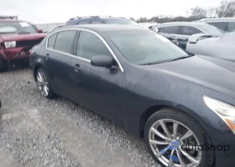 2008 Infiniti G35 from USA, damaged, VIN JNKBV61E58M222950